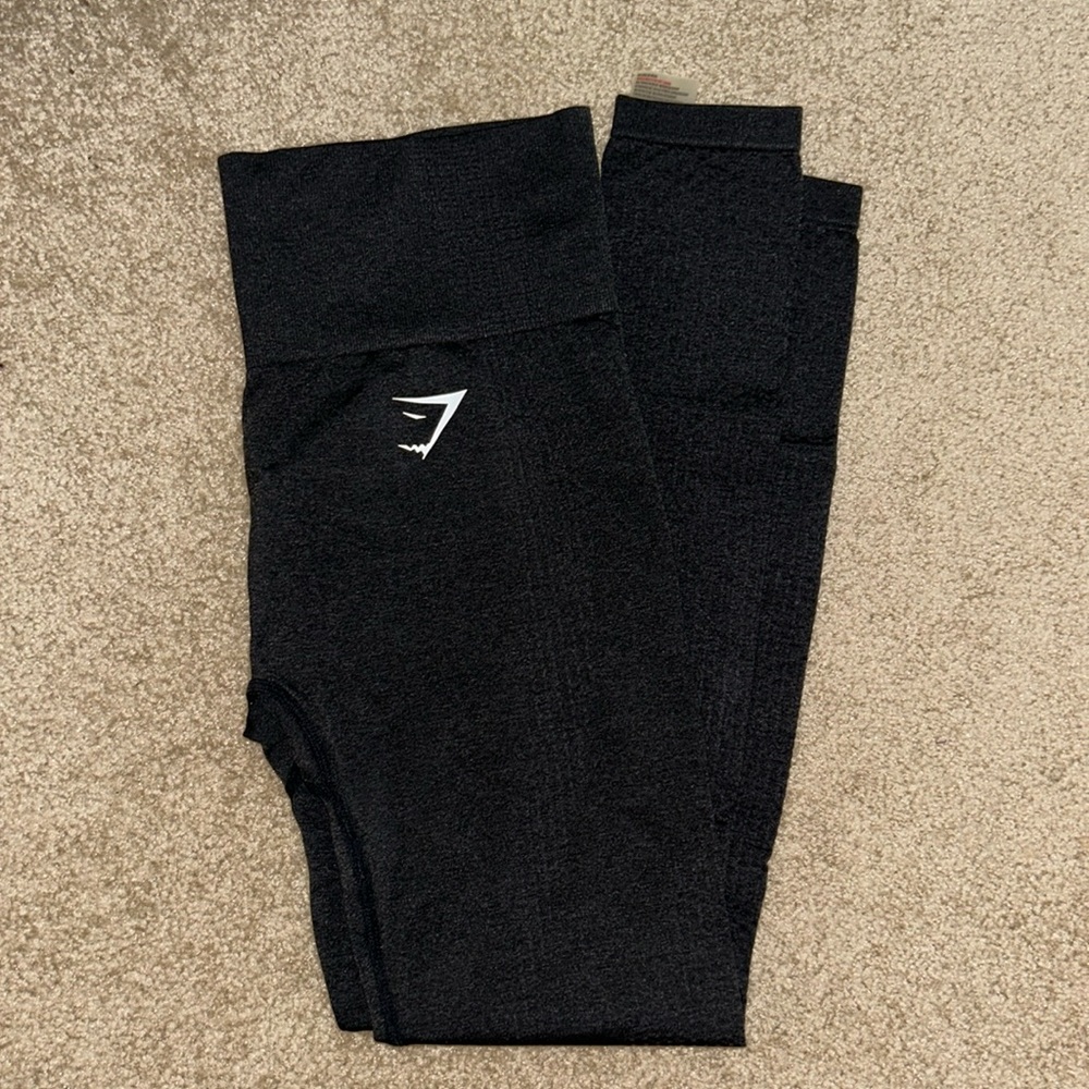 Women’s Black Gymshark Leggings. Size S. Good Condition.